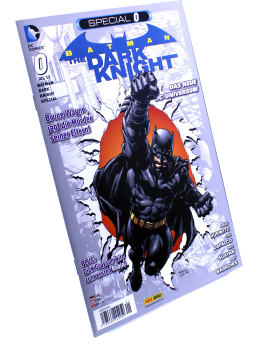 Batman: The Dark Knight Comic Special Nr. 0: Bruce Wayne jagt die Mörder seiner Eltern! von Panini